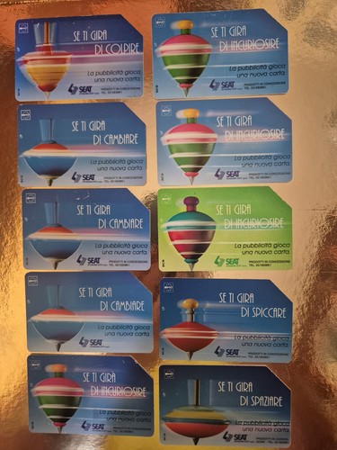 Sip telecom lotto - sip/telecom, 10