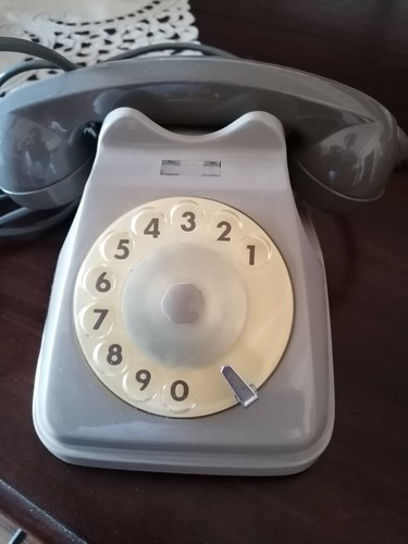 Telefono analogico vintage - telefono,