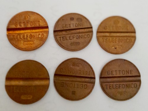 Gettoni telefonici sip - gettoni,
