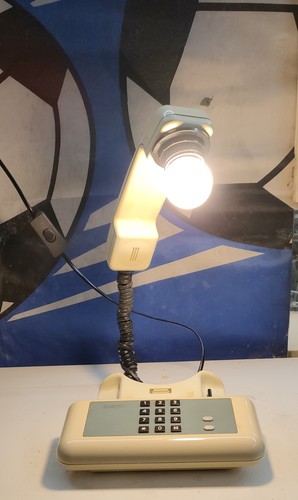 Lampada telefono sip anni - lampada,