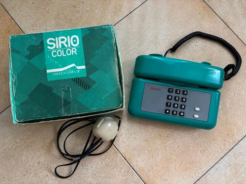 Telefono sip sirio verde - sirio,