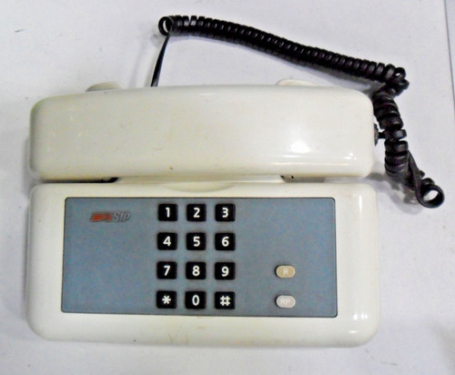 Telefono fisso vintage - telefono, sirio