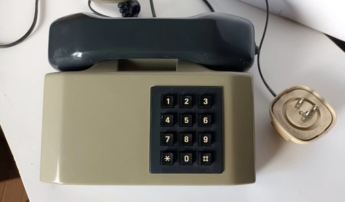 Telefono vintage sip - telefono,