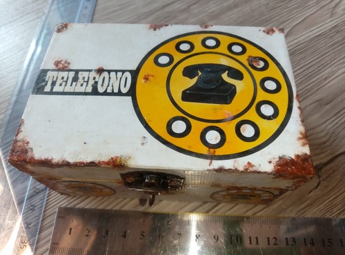 Scatola telefono cabina - telefono,