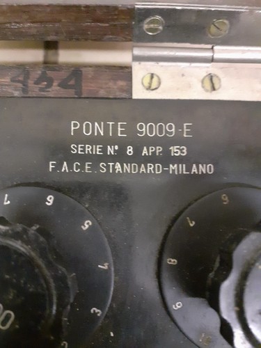 Ponte resistenza 9009 - ponte, e
