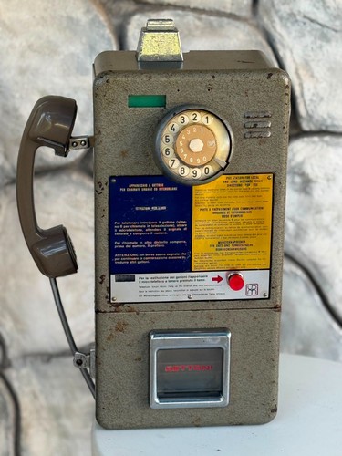 Telefono sip gettoni anni - sip,