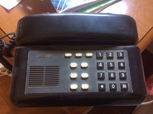 Telefono sip anni - nero, a