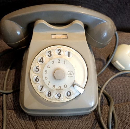 Vintage telefono fisso - vintage,