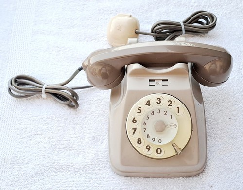 Telefono rotella vintage - telefono,