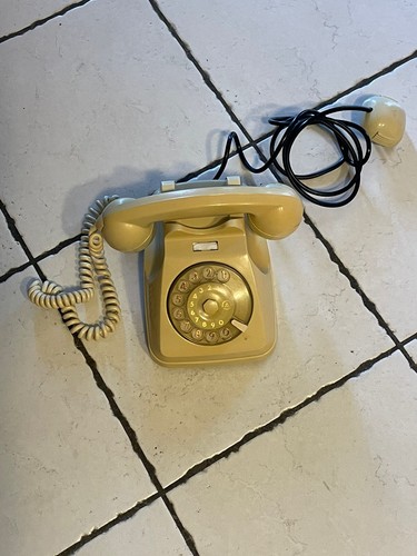 Telefono fisso vintage disco - fisso,