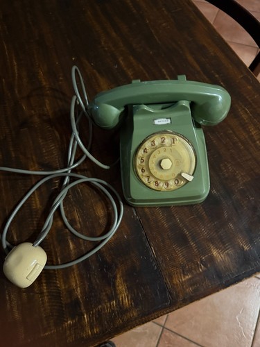 Telefono fisso sip disco - telefono,
