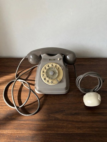Telefono disco vintage face - disco,