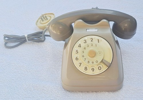Telefono rotella vintage - rotella, sip