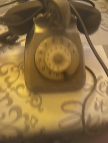 Telefono rotella grigio - rotella, sip