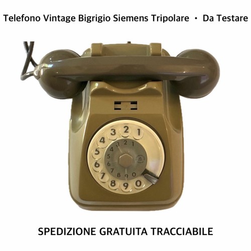 Telefono vintage retrò - telefono,