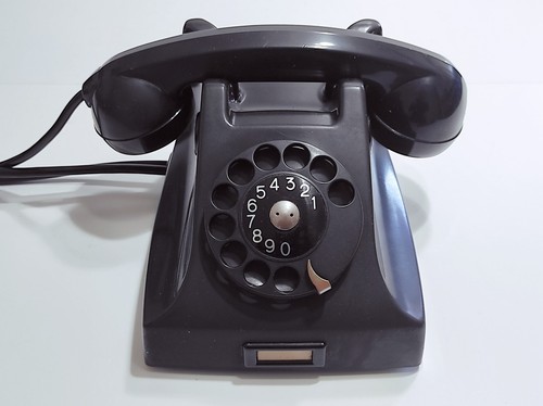 Telefono vintage bachelite - telefono,