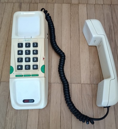 Telefono vintage brondi spider - vintage,