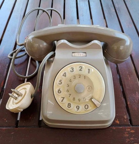 Telefono vintage anni - anni, a