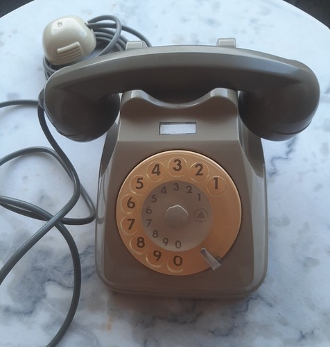 Telefono vintage sip bigrigio - telefono,