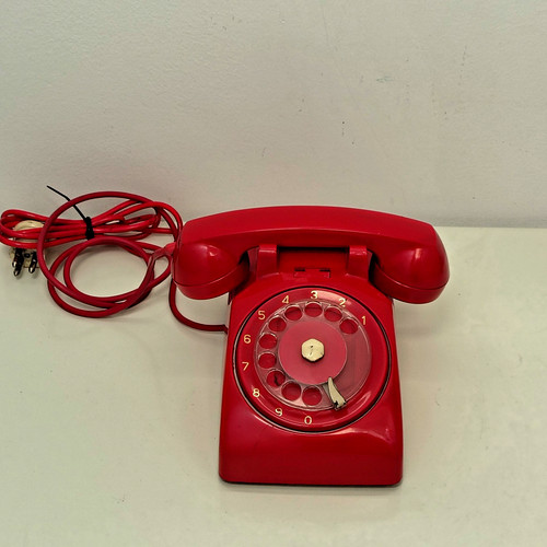 Telefono rosso face - rosso, standard