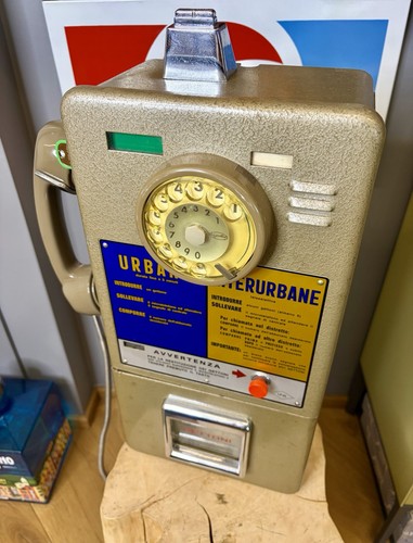 Telefono gettoni anni - a,