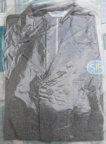 Camice grigio sip stipel - camice,