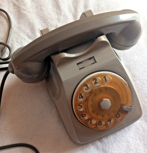 Telefono disco sip italia - disco,