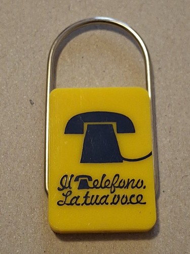 Portachiavi pubblicità sip - portachiavi,