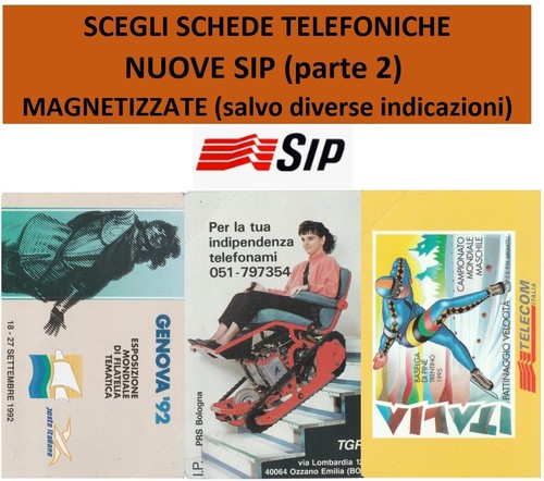 Scegli schede telefoniche - schede,