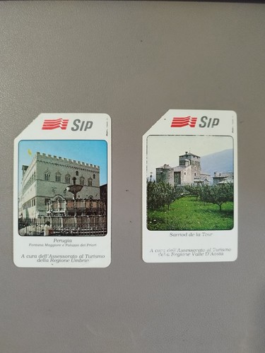 Schede telefoniche italiane