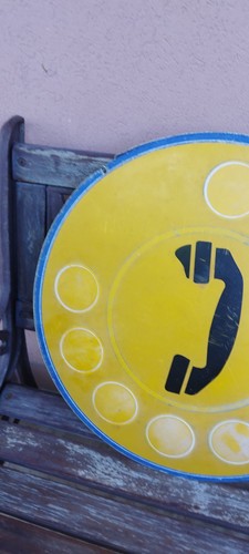 Insegna telefonica sip - telefonica,
